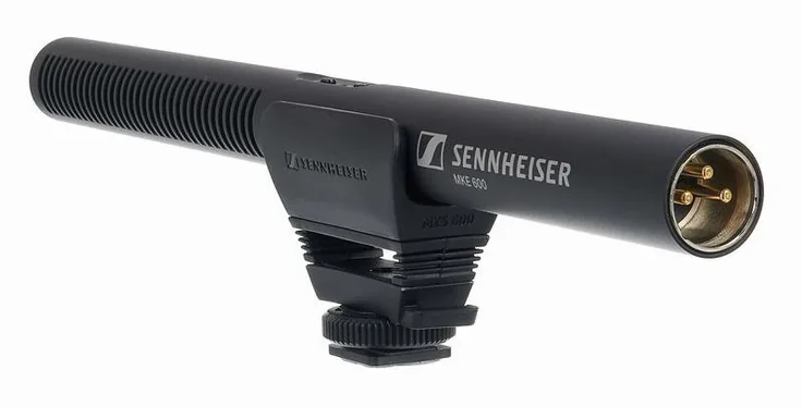 Sennheiser MKE 600, vista 4