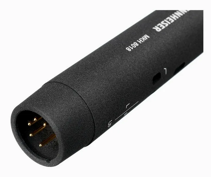 Sennheiser MKH 8018, vista 3