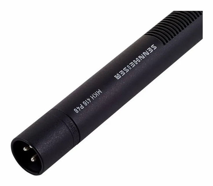 Sennheiser MKH 416 P48, vista 4