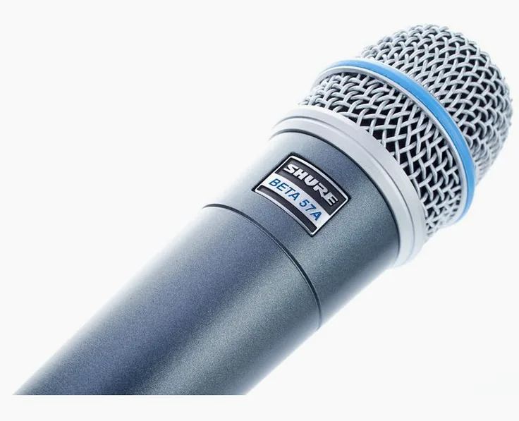 Shure Beta 57 A, vista 3