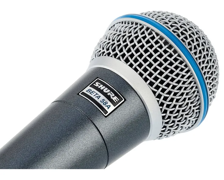 Shure Beta 58 A, vista 3