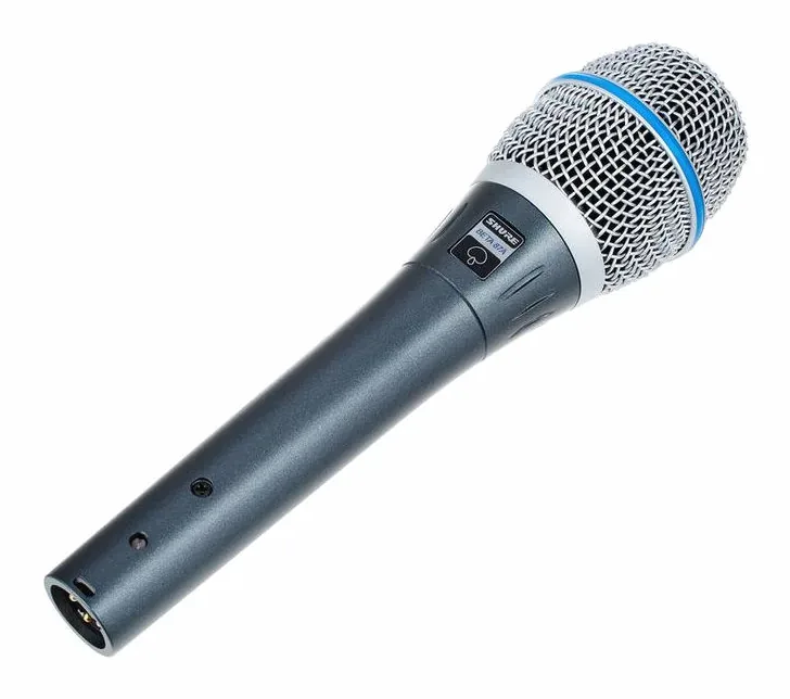 Shure Beta 87A, vista 2