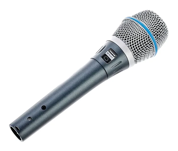 Shure Beta 87C, vista 2