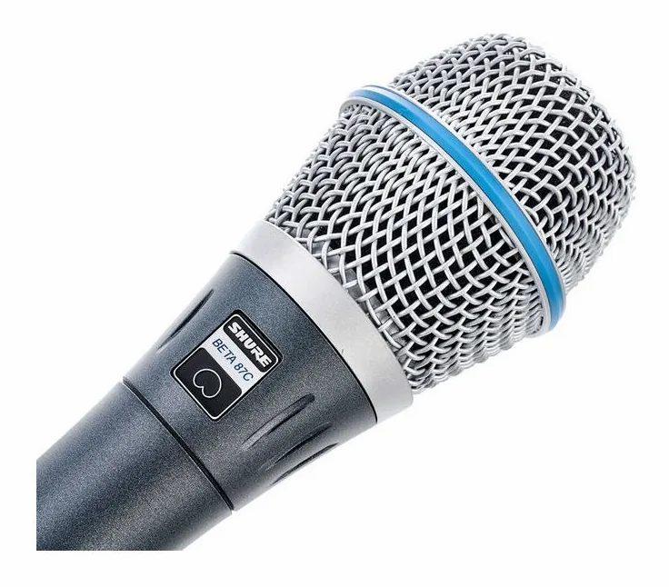 Shure Beta 87C, vista 3