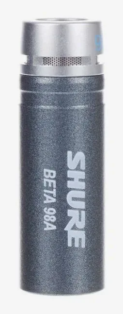 Shure Beta 98 AD/C, vista 2