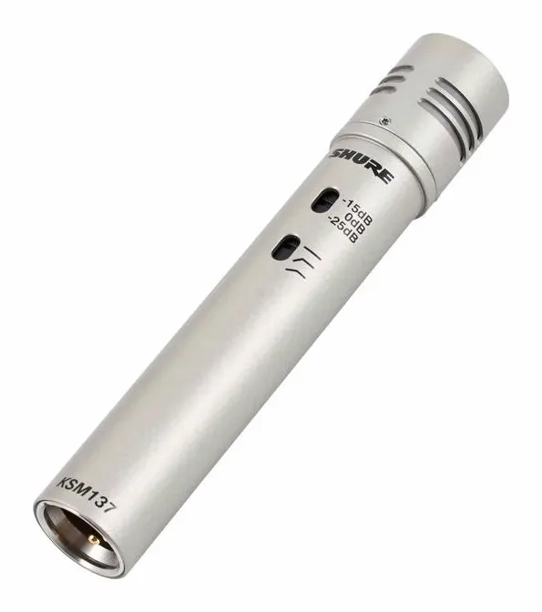 Shure KSM 137 SL, vista 2
