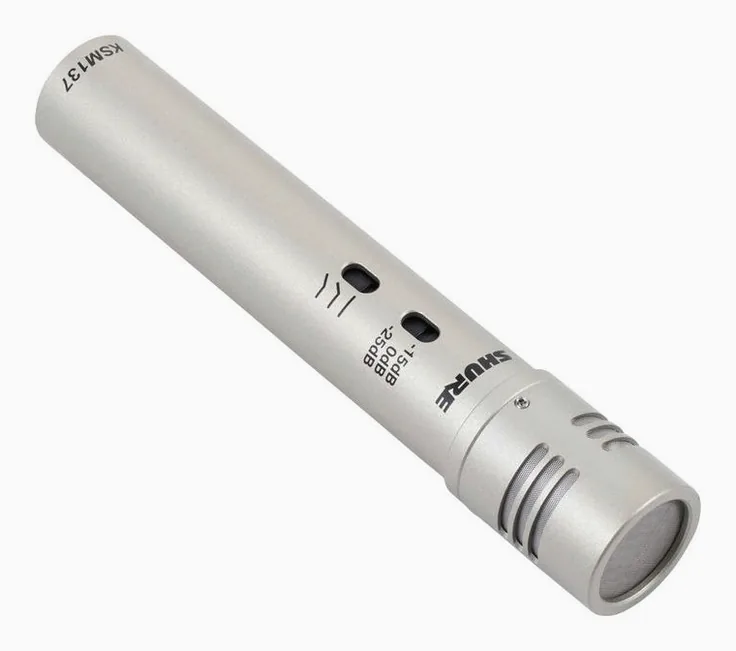Shure KSM 137 SL, vista 3