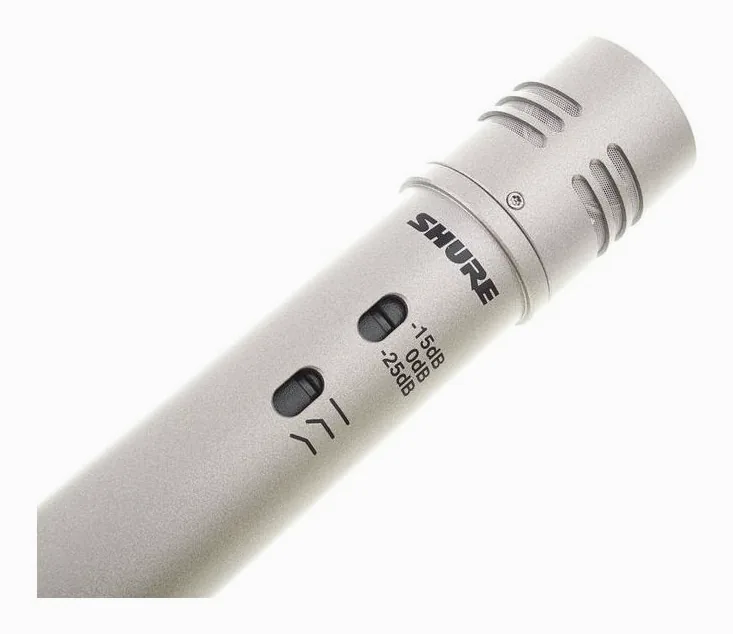 Shure KSM 137 Stereoset, vista 4