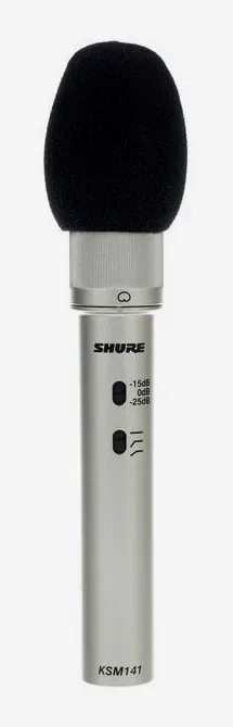 Shure KSM 141 ST Stereoset, vista 3