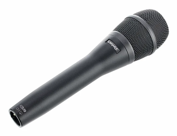 Shure KSM 9 CG, vista 2