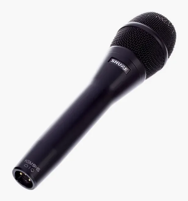 Shure KSM 9 HS, vista 2