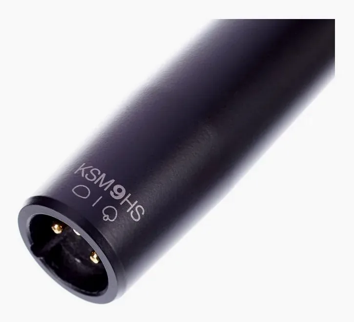 Shure KSM 9 HS, vista 4