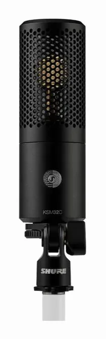Shure KSM32C HM, vista 2