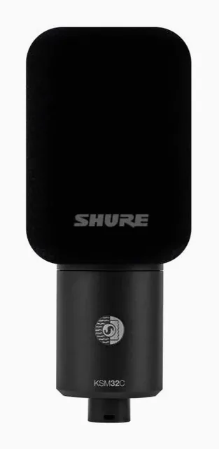Shure KSM32C HM, vista 3