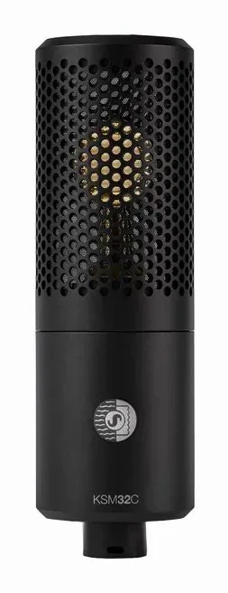 Shure KSM32C SM, vista 2