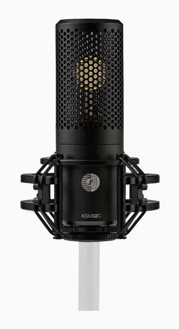 Shure KSM32C SM, vista 3