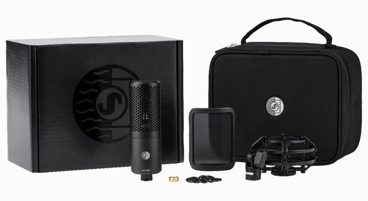 Shure KSM32C SM, vista 4
