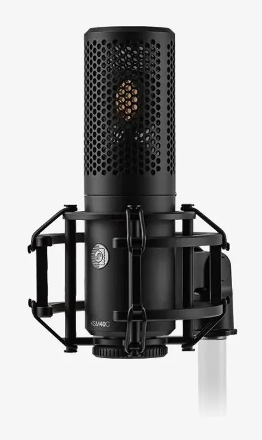 Shure KSM40C, vista 2