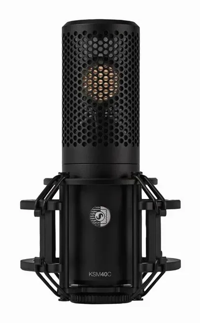 Shure KSM40C, vista 3
