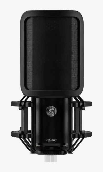 Shure KSM40C, vista 4