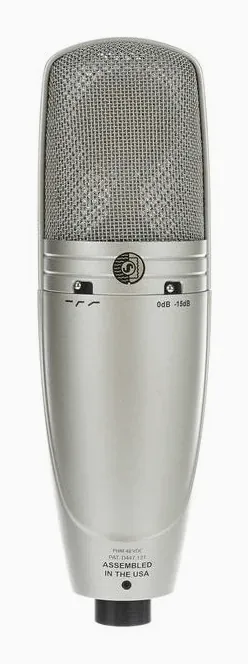 Shure KSM44A, vista 2