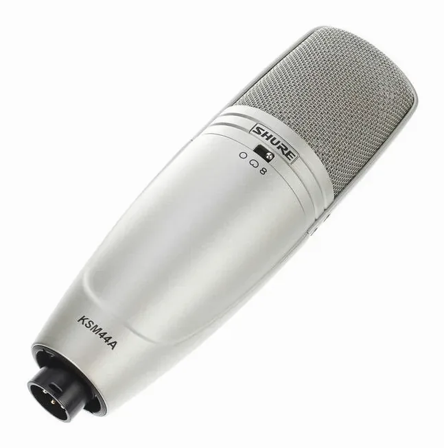 Shure KSM44A, vista 4