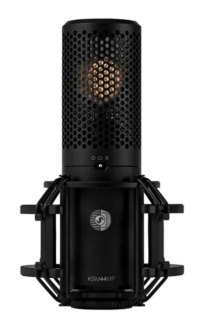 Shure KSM44MP, vista 4