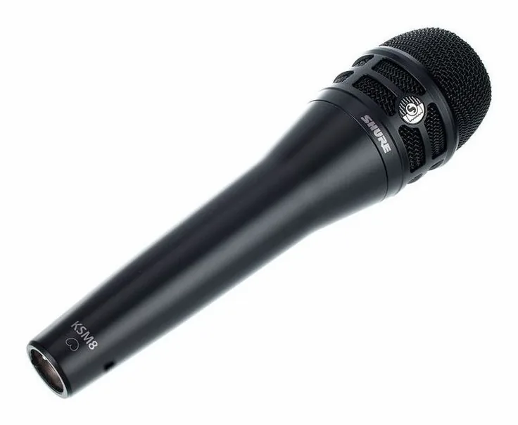 Shure KSM8 B, vista 2