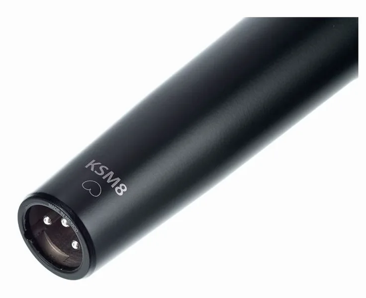 Shure KSM8 B, vista 4