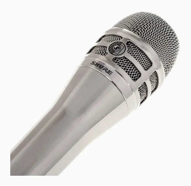 Shure KSM8 N, vista 3