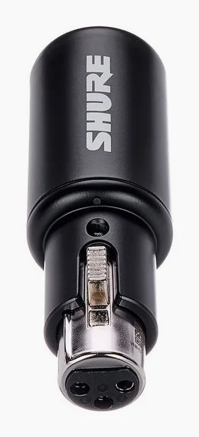 Shure Motiv MVX2U Gen 2, vista 2