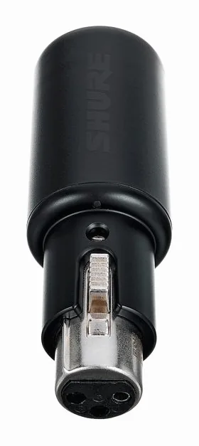 Shure Motiv MVX2U, vista 2