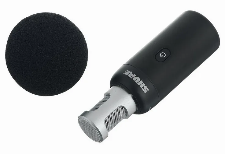Shure MoveMic 88+, vista 3