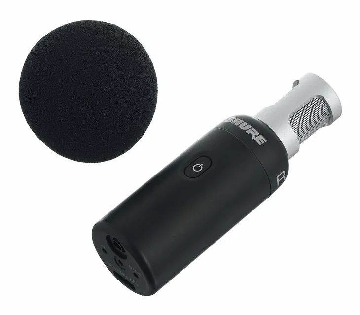 Shure MoveMic 88+, vista 4