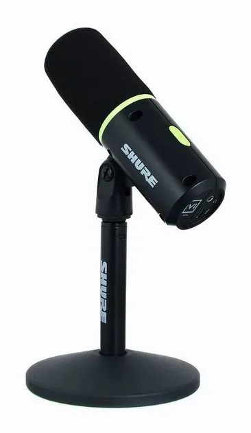 Shure MV6, vista 3