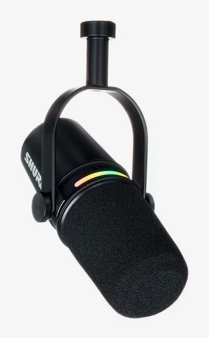 Shure MV7 Plus, vista 2