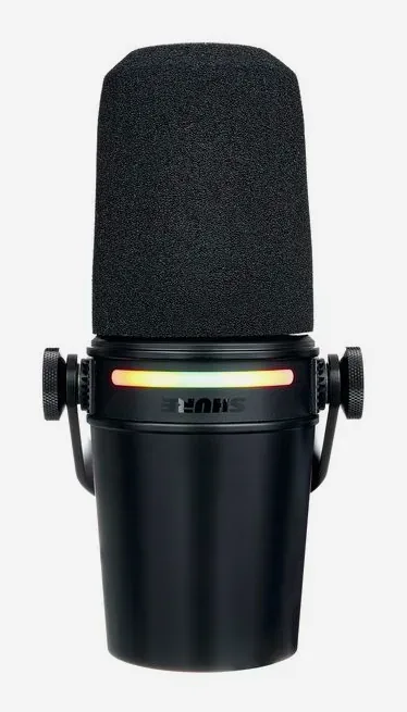 Shure MV7 Plus, vista 4