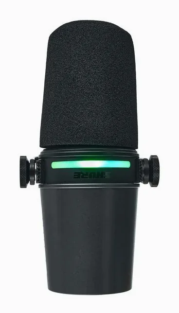 Shure MV7i, vista 2
