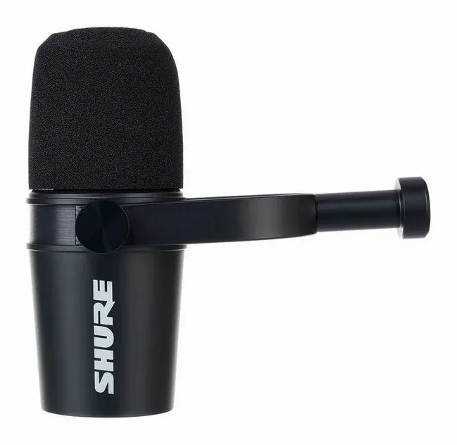 Shure MV7X, vista 2
