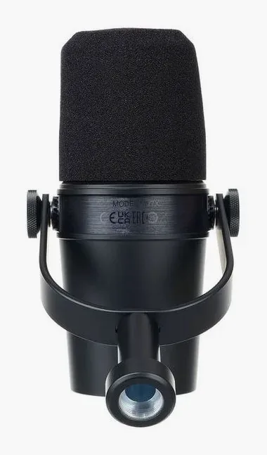 Shure MV7X, vista 3