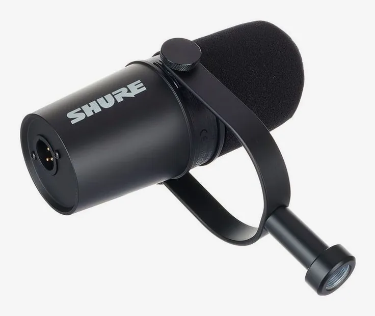 Shure MV7X, vista 4