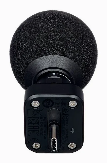 Shure MV88-USBC, vista 4