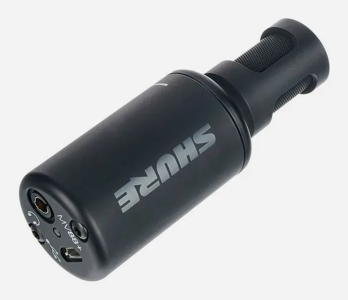Shure MV88+ Stereo USB Mic, vista 4