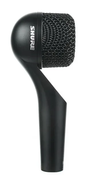 Shure Nexadyne 5, vista 2