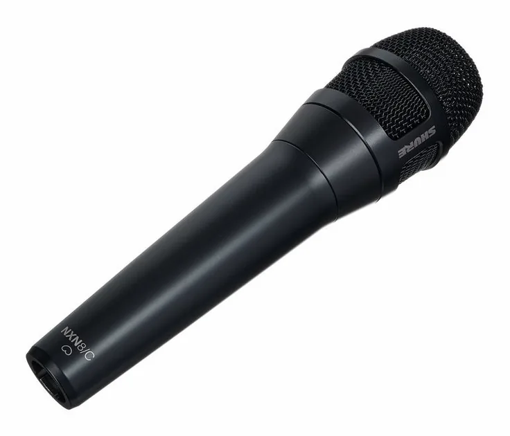 Shure Nexadyne 8/C, vista 3