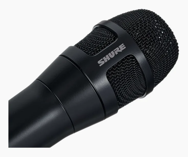 Shure Nexadyne 8/C, vista 4