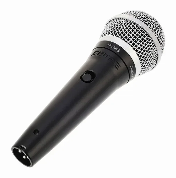 Shure PGA48, vista 2