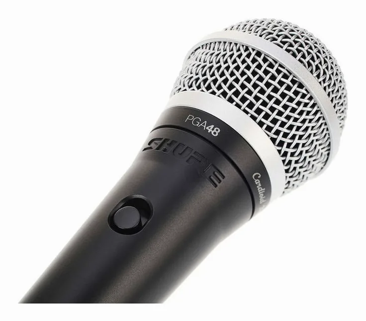 Shure PGA48, vista 3