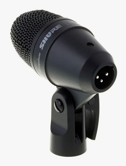 Shure PGA56, vista 3
