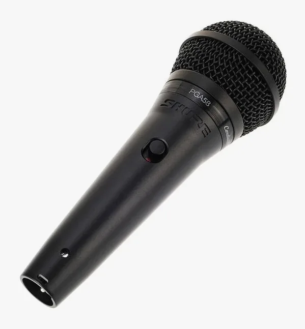 Shure PGA58, vista 2